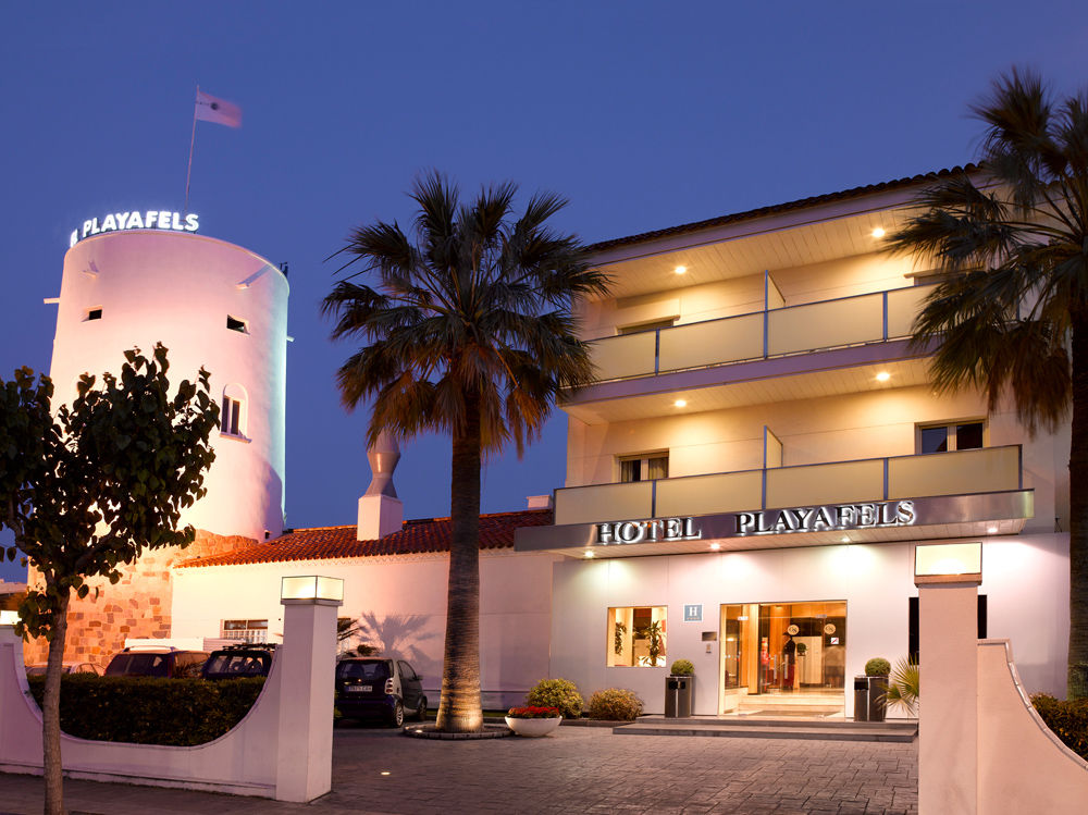 קסטלדפלס Hotel Playafels מראה חיצוני תמונה
